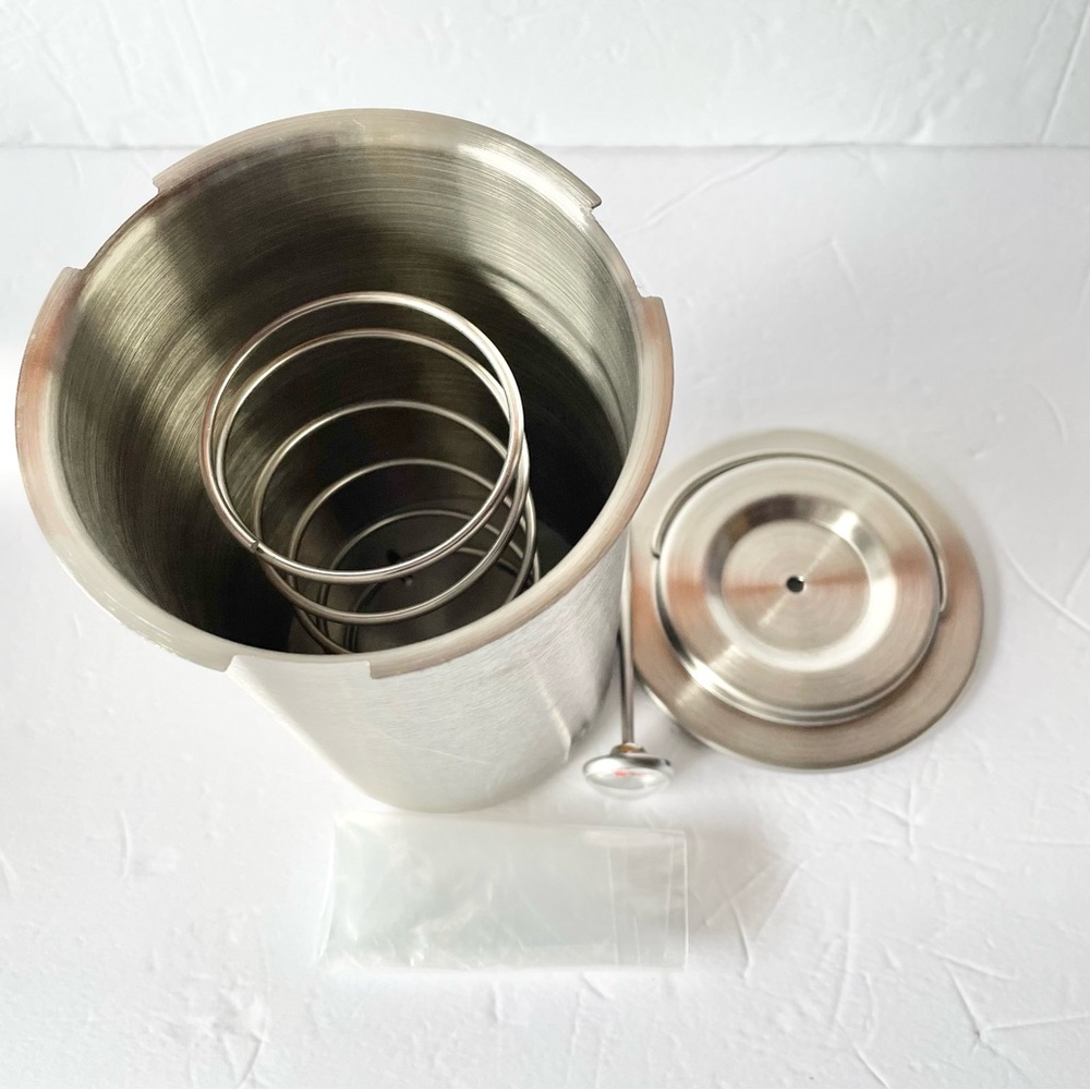 Stainless Steel Canister Meat Maker - Picture 5 of 6